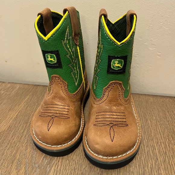 John Deere Shoes Nwot John Deere Toddler Boots Poshmark